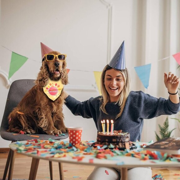 Blank Dog Bandanas Medium-1PCS, DIY Solid White Triangle Scarf Premium Cotton Ha - Picture 8 of 8